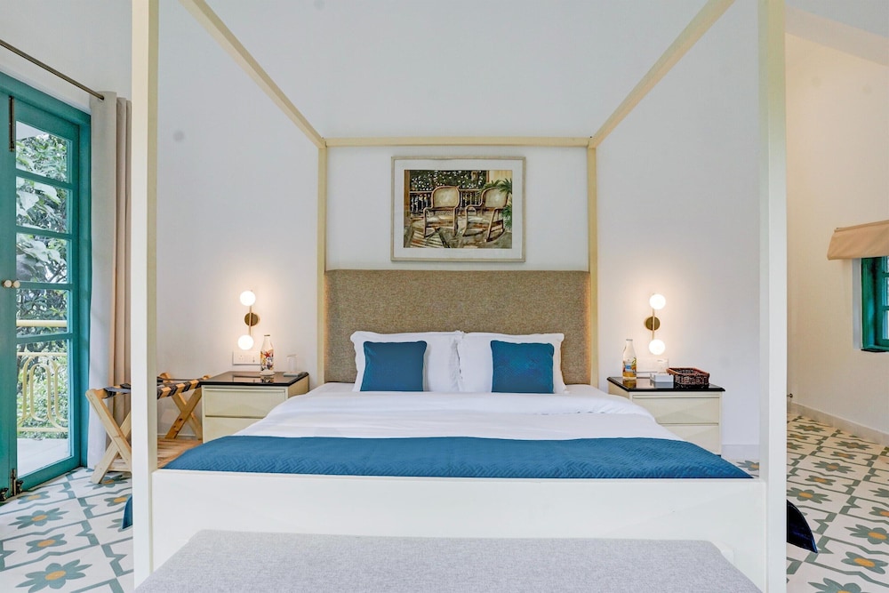 Villa in Goa With Private Pool & BBQ