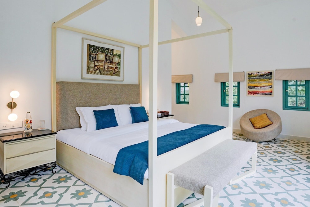 Villa in Goa With Private Pool & BBQ