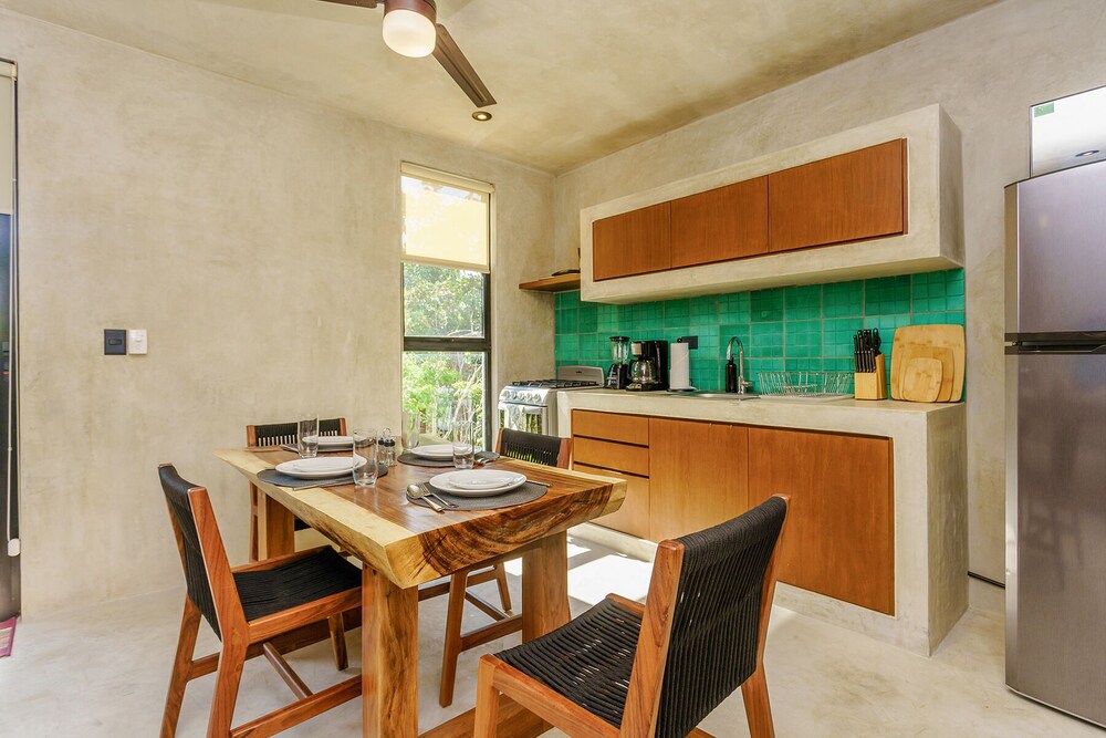 Eco-sustainable Luxury Between Beach Hotspots & Tulum Town by Stella Rentals