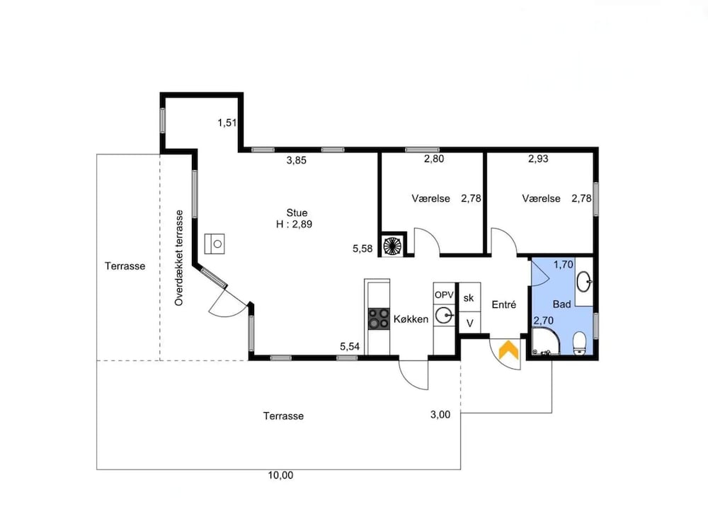 5 Star Holiday Home in Eskebjerg
