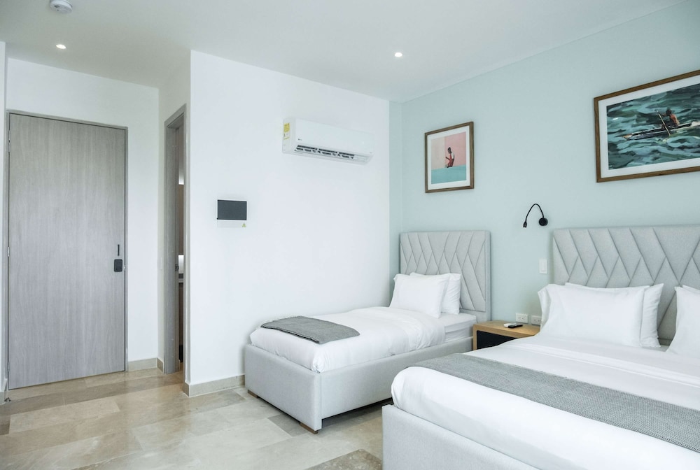 w Inviting Loft in the Heart of Bocagrande