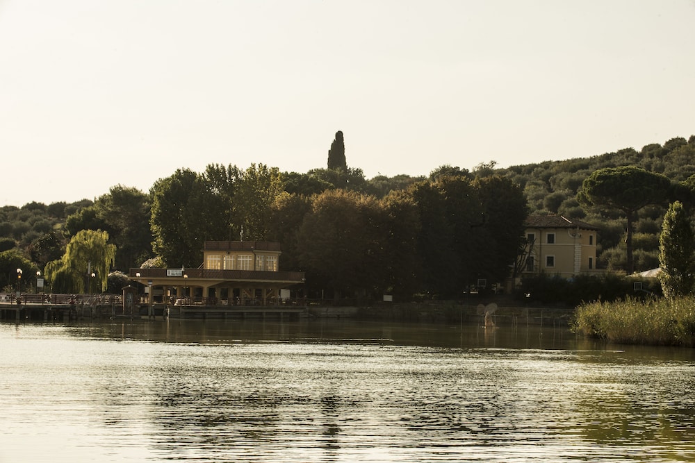 Isola Polvese Resort view 2