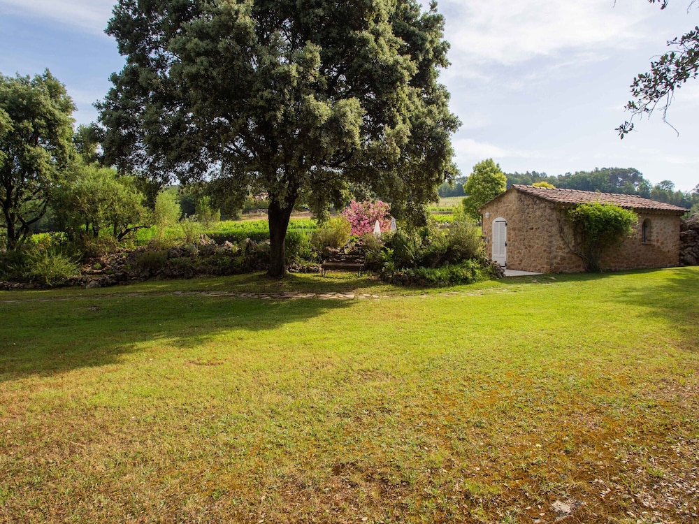 Chateau in Lorgues With Pool & Vineyard Views