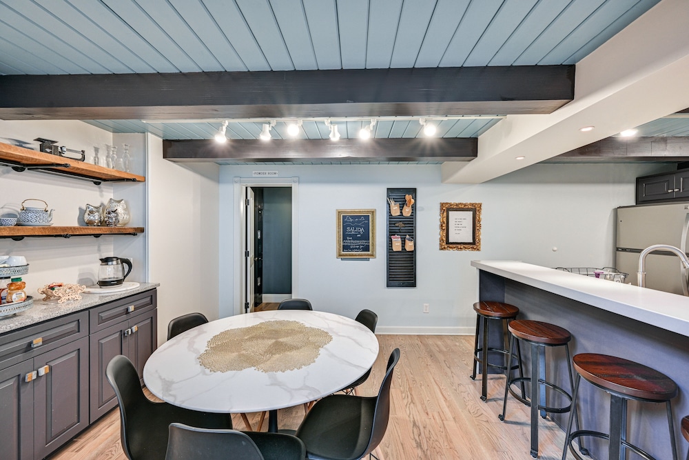 0776: Walk to Arkansas River: Historic Palace Loft view 3