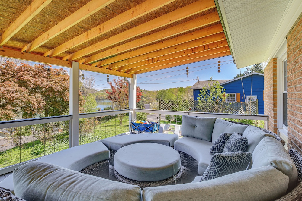 Lakefront Kingsport Home w/ Private Hot Tub! view 3
