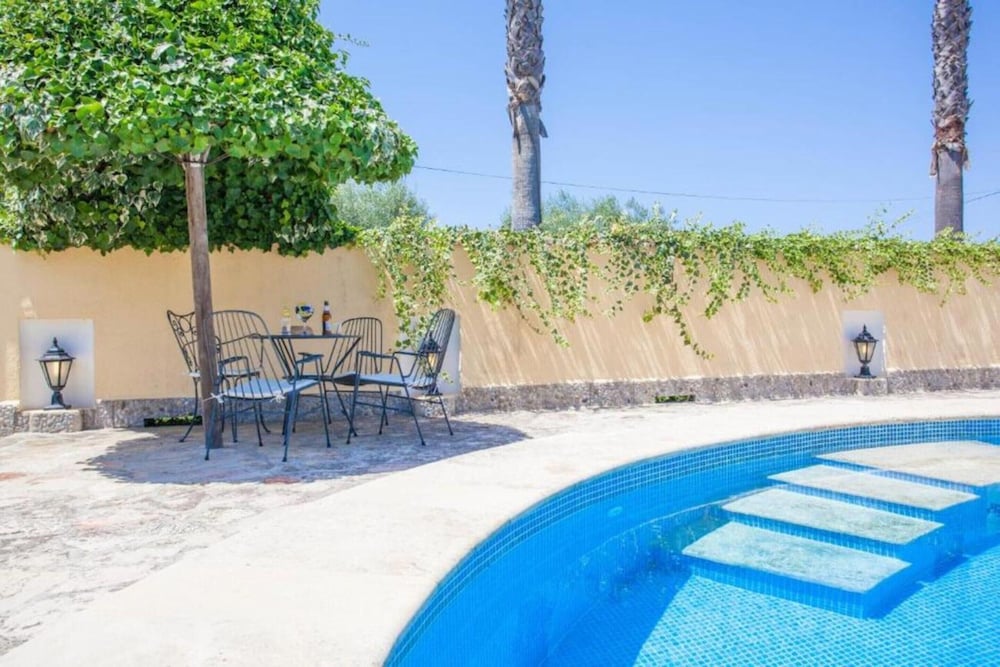 Villa in Pollensa With Private Pool & Views