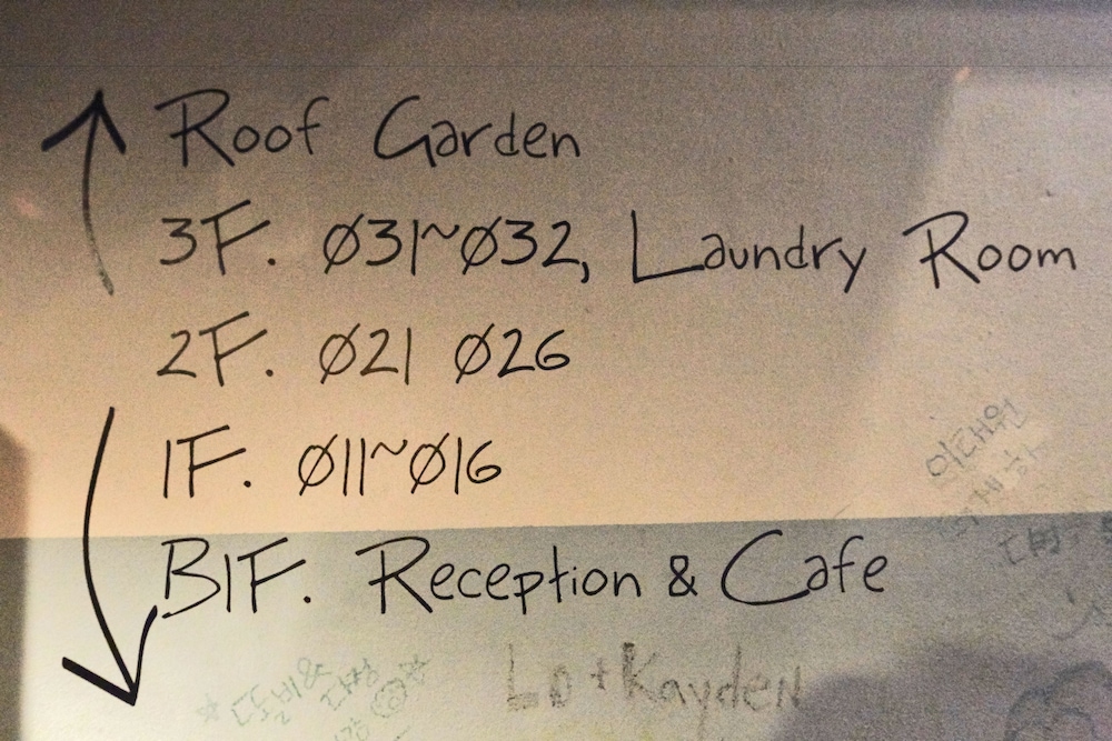 G Guesthouse Itaewon In Seoul - Hostel