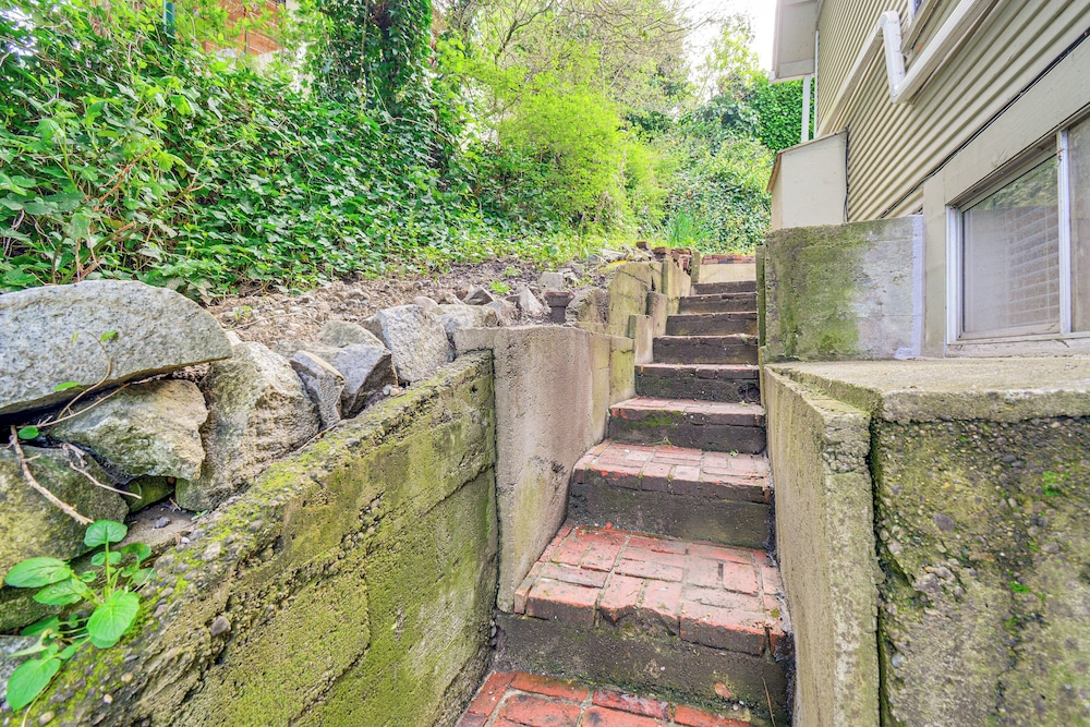 Walk to Beaches: Waterfront Home in Port Orchard!