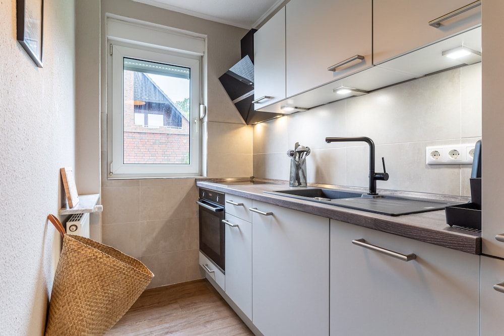 Apartment in Busum Near Perlebucht Lagoon