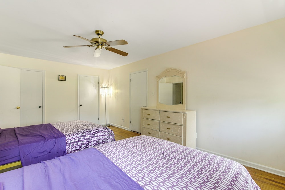 Stay & Play in Memphis: Family Home w/ Yard!