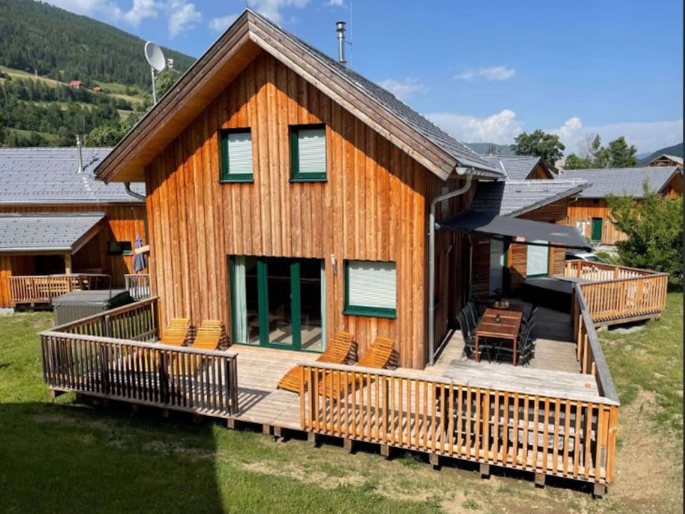Pleasant Chalet With Sauna
