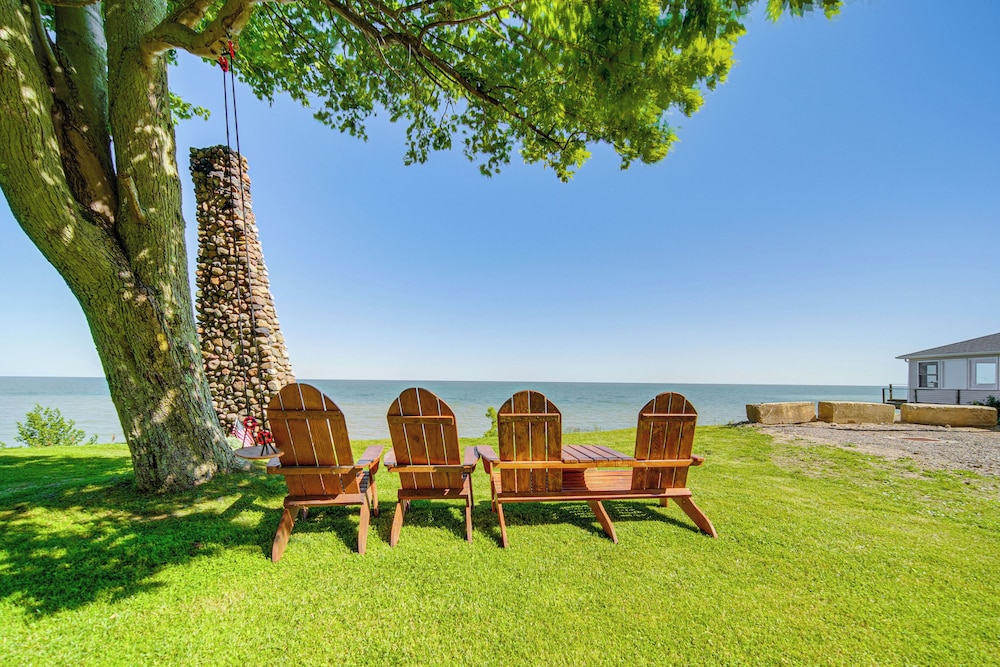 Lake Erie Escape: Family-friendly Home w/ Patio view 5