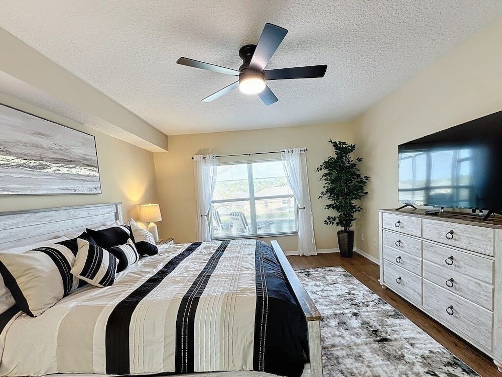 Emerald Island Four Bed Pool Home Close To Disney 4 Bedroom Villa