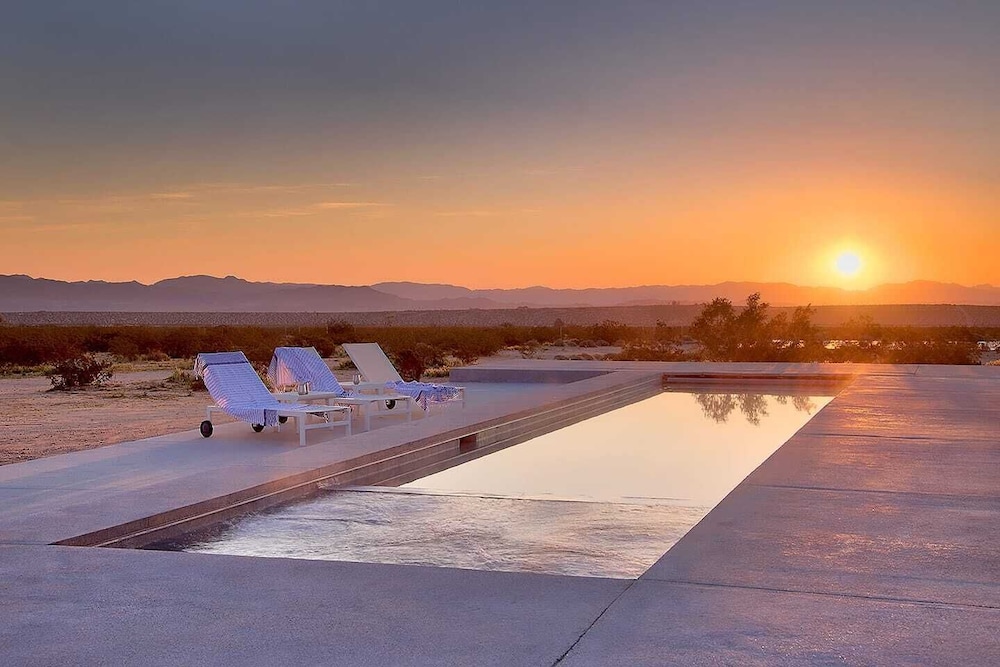 Sky Ranch Noir Luxe Desert Compound With Pool, Sauna & Stargazing