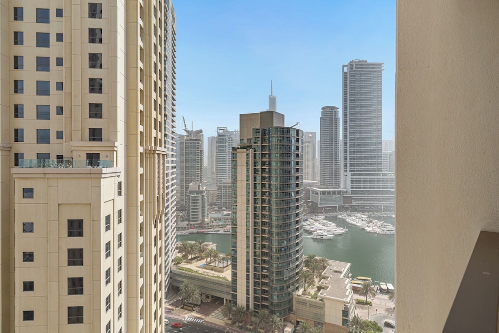 2BR Marina View Steps from the Beach