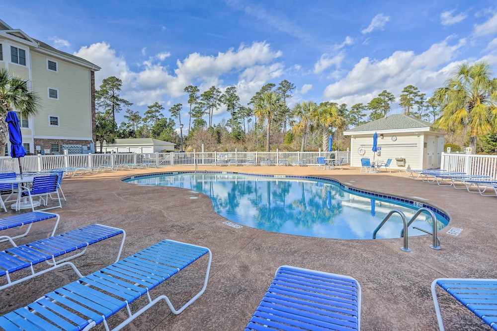 3 Mi to Myrtle Beach: Condo w/ Pool Access