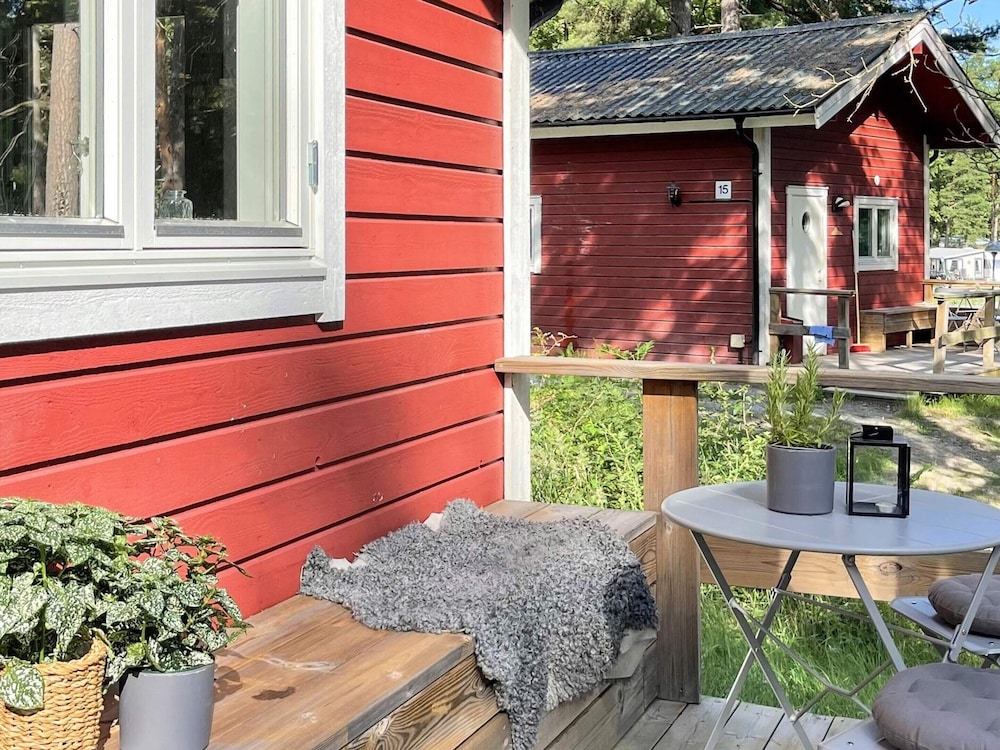 6 Person Holiday Park Home in Vaxholm