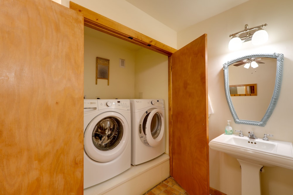 Rustic Pine Retreat w/ Fenced 1-acre Yard - Property Image 16