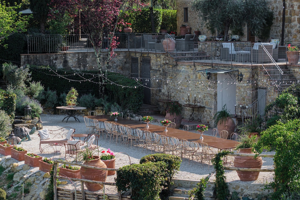 Villa Chianti With Exclusive Pool And Typical Barn
