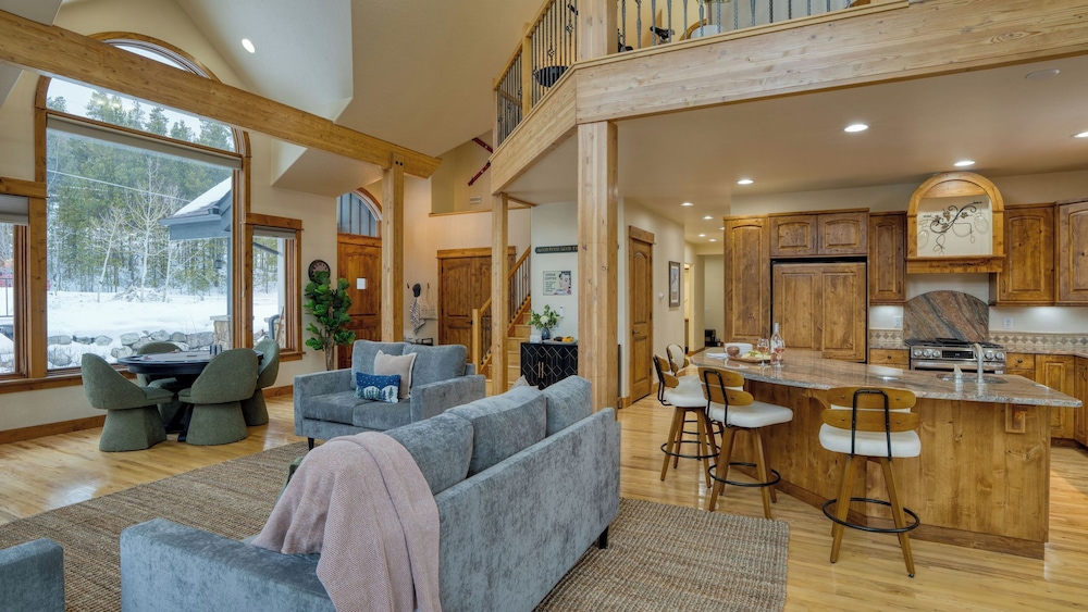 Skate Bowl, Hot Tub & Game Room Breckenridge Adventure Chalet by Avantstay