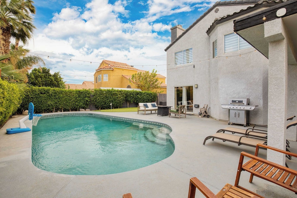Desert Scarif Private Pool, Hot Tub, Putting Green, Near Coachella Festivals