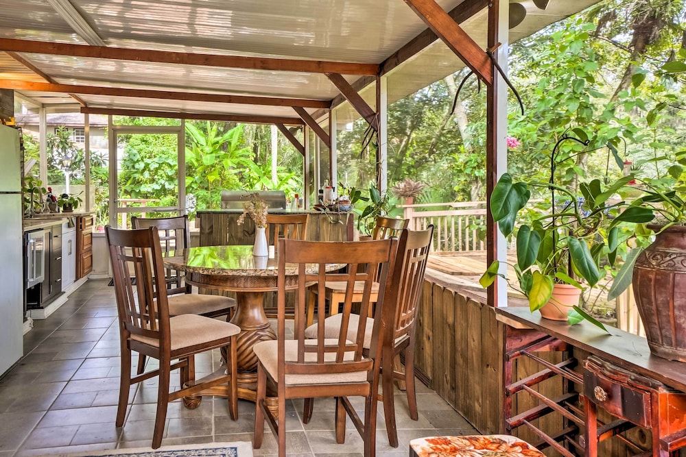 Lush Riverfront Escape w/ Private Boat Dock! view 5