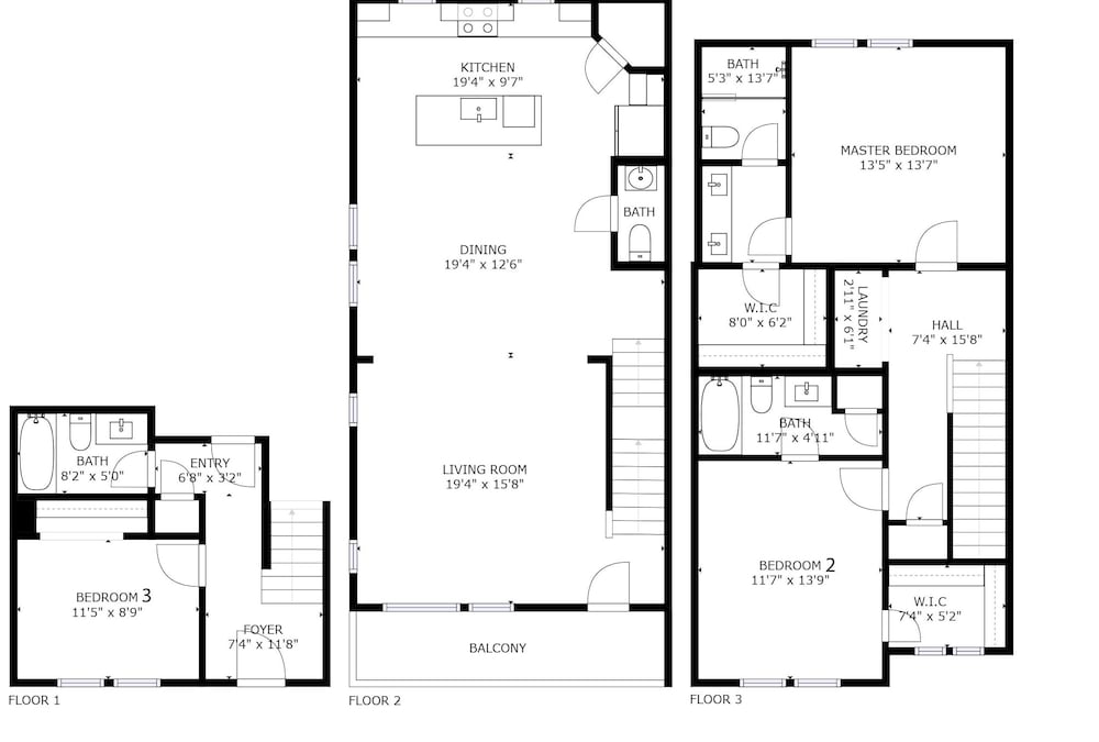 8 Nashville Homes w/ 21 Bedrooms, 21 Baths & Space for 74, Just Minutes From Broadways Nightlife, Dining, and Music Scene Cherokee by Avantstay