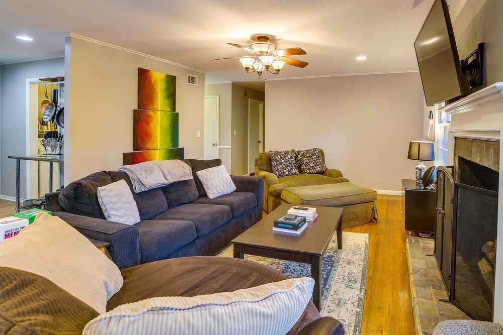 Sebring Vacations - Tulsa Home Near AR River The Gathering Place! - Property Image 20