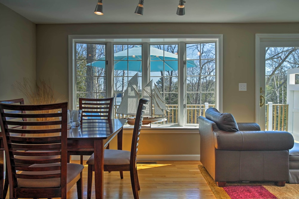 Freeport Vacations - Peaceful Waterfront Apt w/ Deck, 22 Mi to Portland - Property Image 11
