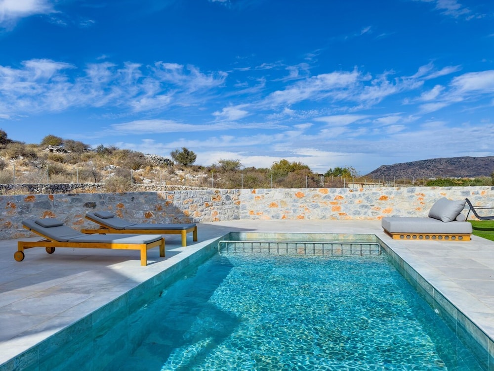 Gianna s Panoramic Seaview Twin Villas With Pools