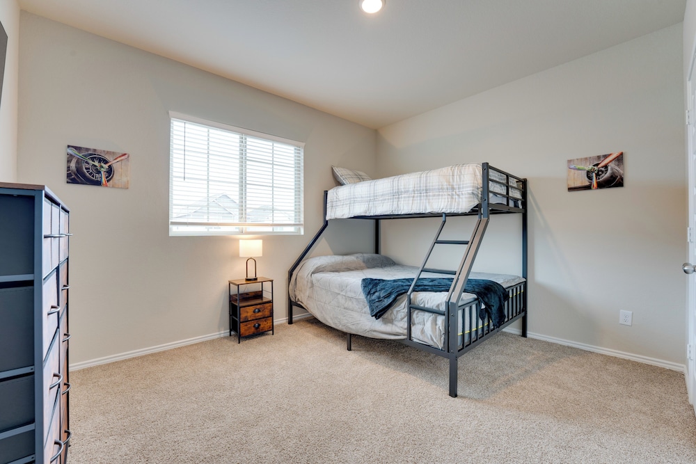 6 Mi to Afb: Pool & Hot Tub Haven w/ Game Room