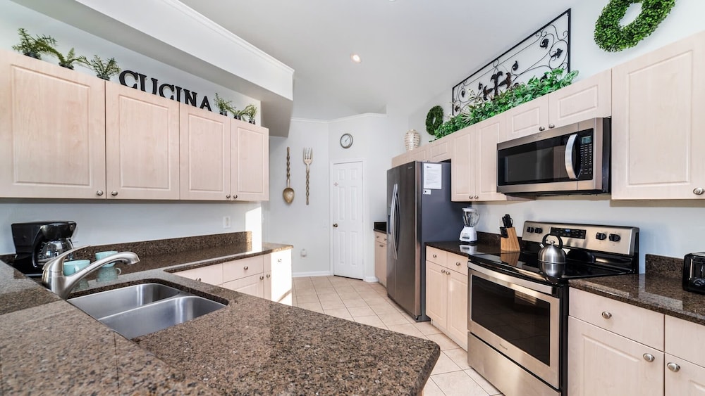 Windsor Palms Resort 5 Bedroom with Game Room 5 Home