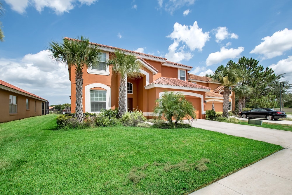 Enjoy Stunning Sunset Over Lake View! Near Disney #6av131 - Image 1