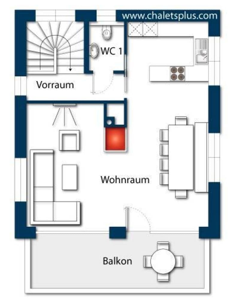 Nationalpark Chalet Malhamhorn