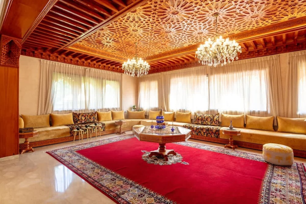 Villa Lamaan - Private Domain Pool and Hammam