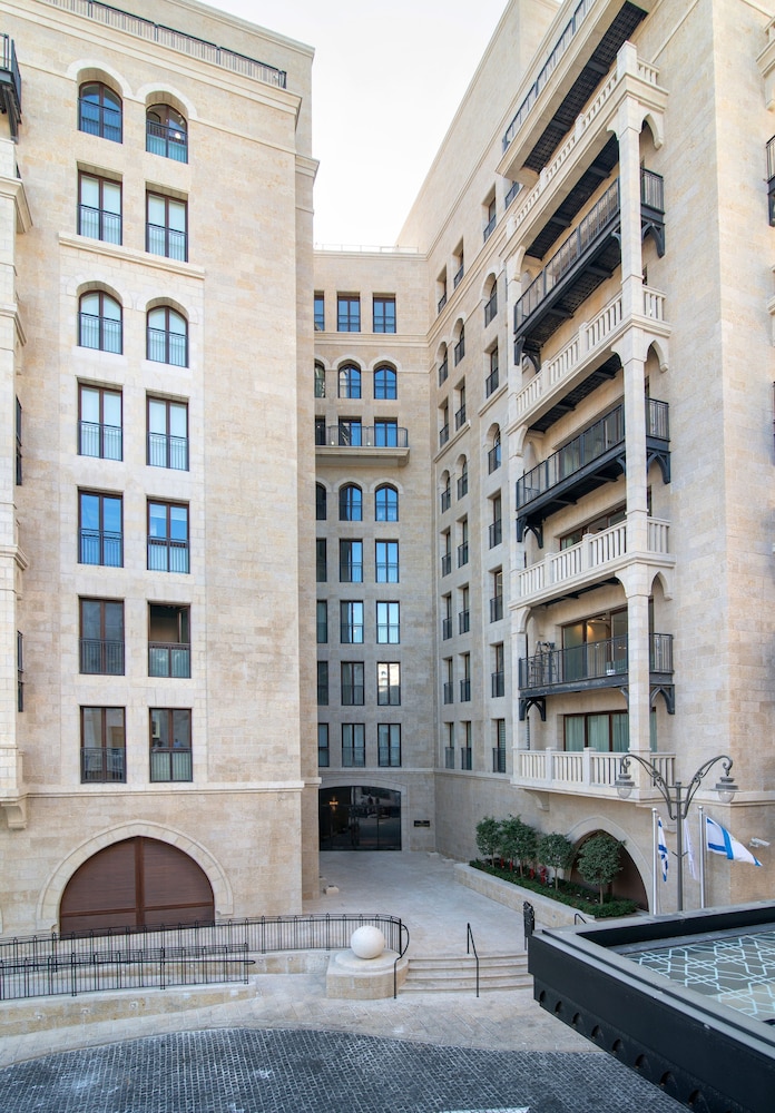 Suites WA B1 B2 - Waldorf Astoria Residences - Jerusalem-Rent view 3