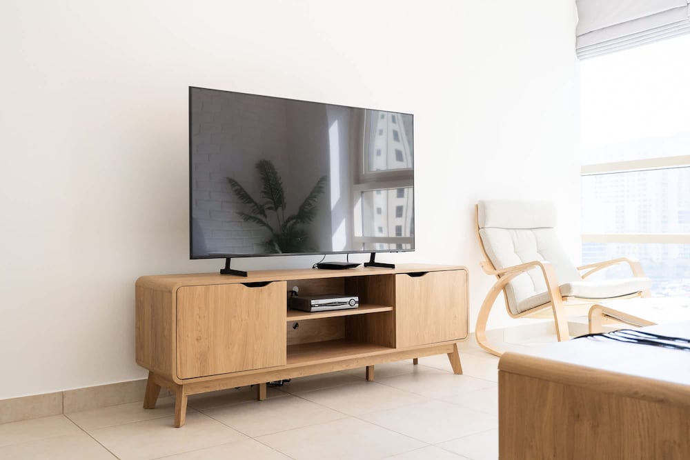Elegant 1-bedroom Apartment for 4 in Dubai Marina