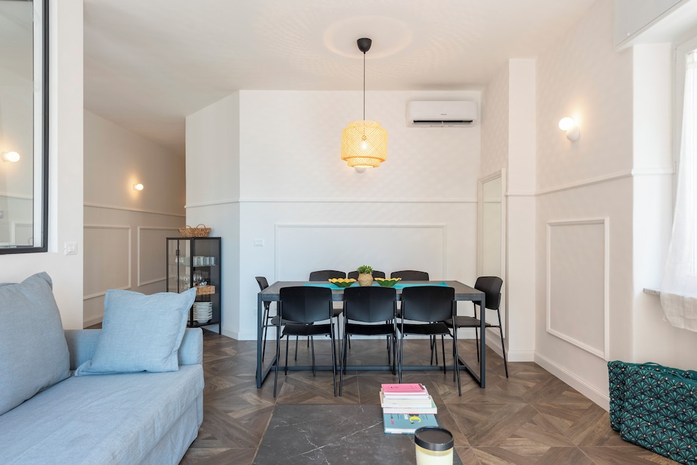 Beautiful family flat with a Sea View
