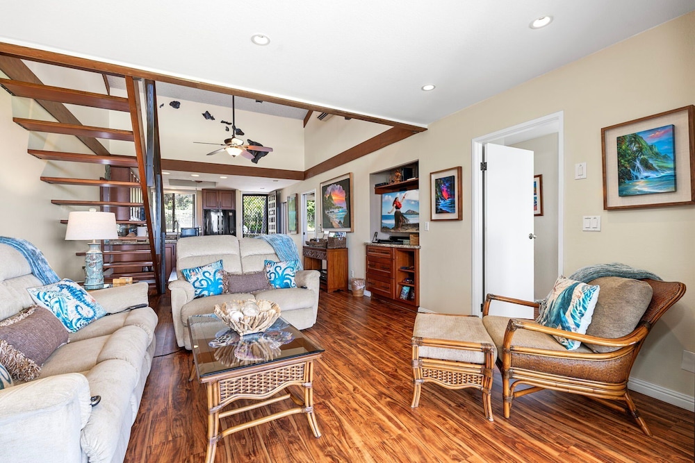 AC - Beautiful Ocean & Golf Views - 2 Bedrooms w/ Loft - Vrkcv