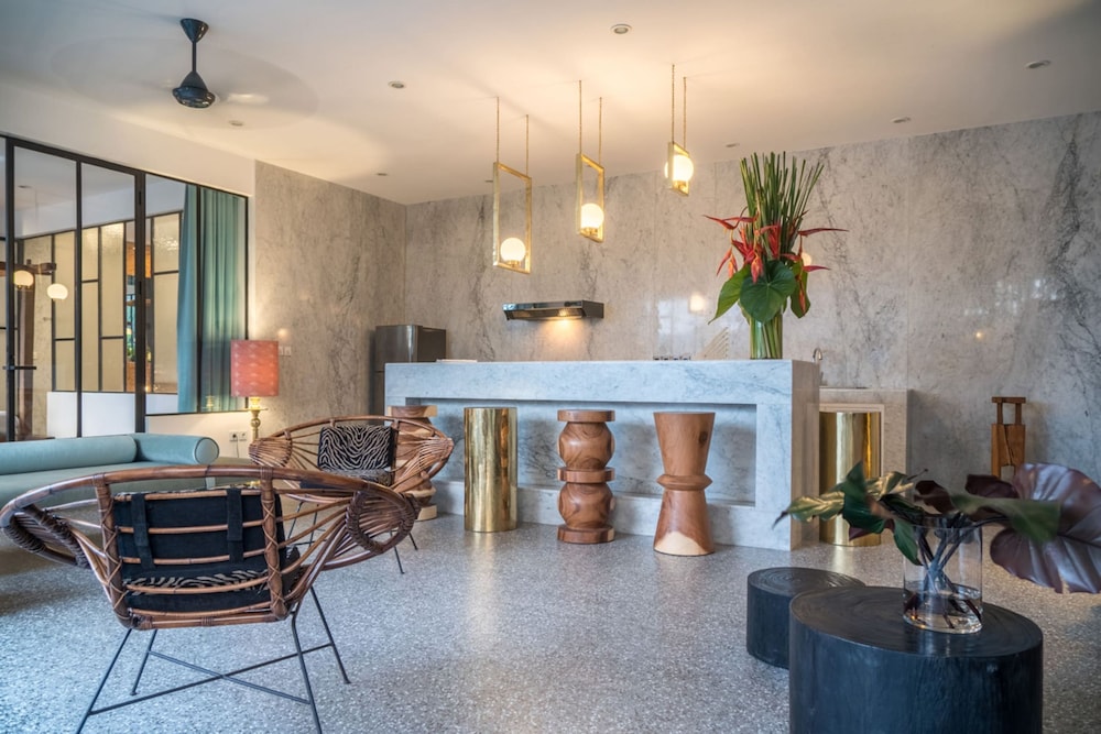 recepcion & lobby