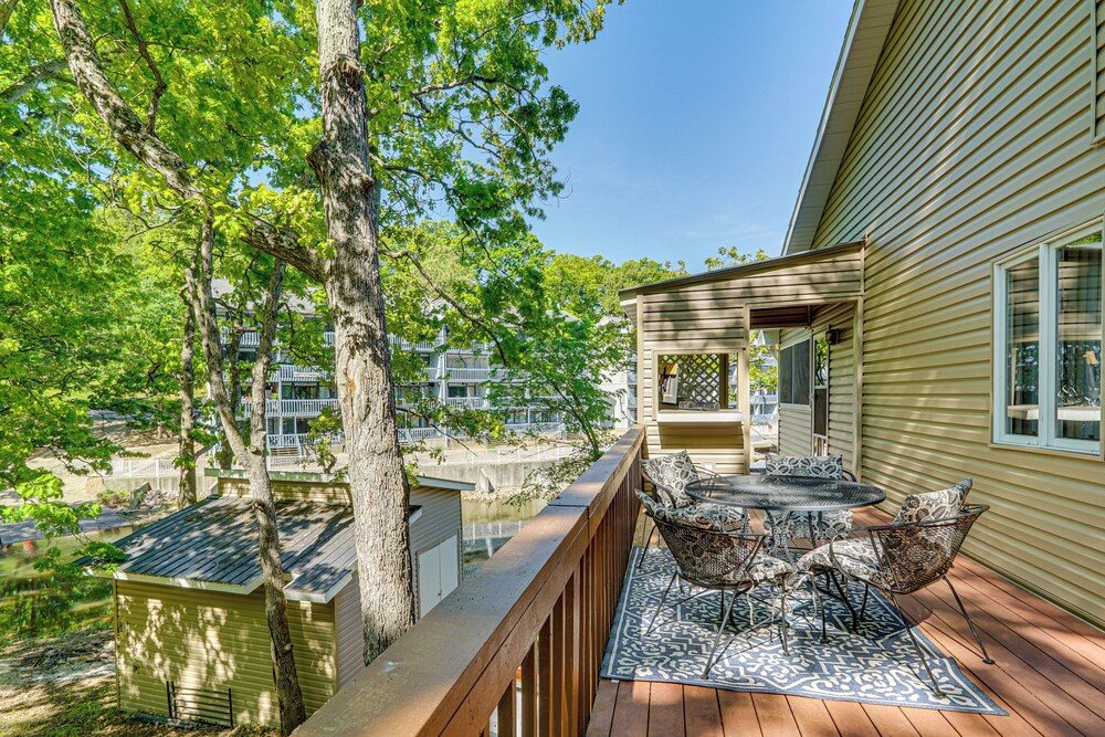 Private Dock + Lake View: Spacious Ozarks Retreat