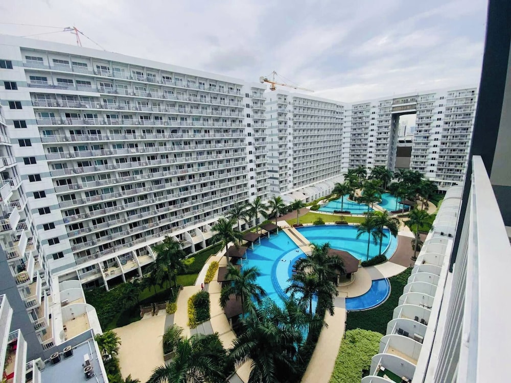 Relax in Pasay City at Shell Residences - Your Home Away From Home