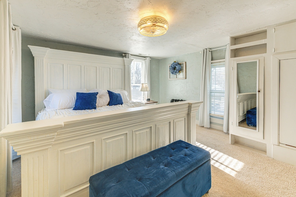 Historical Dtwn Loveland Home w/ Wraparound Porch!