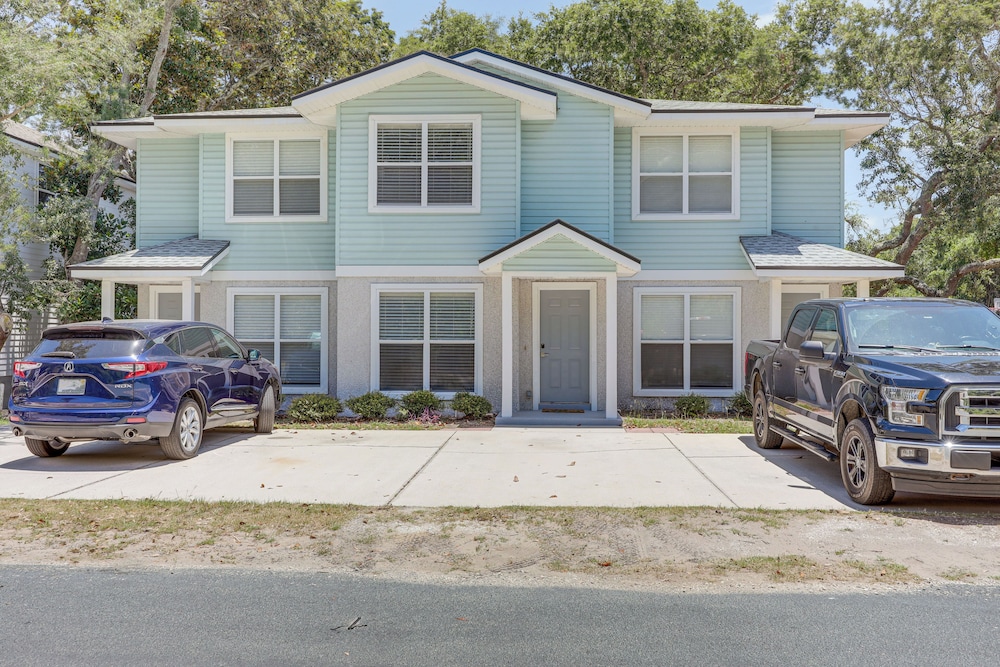 Fernandina Beach Townhome w/ Patio: Walk to Beach! view 4