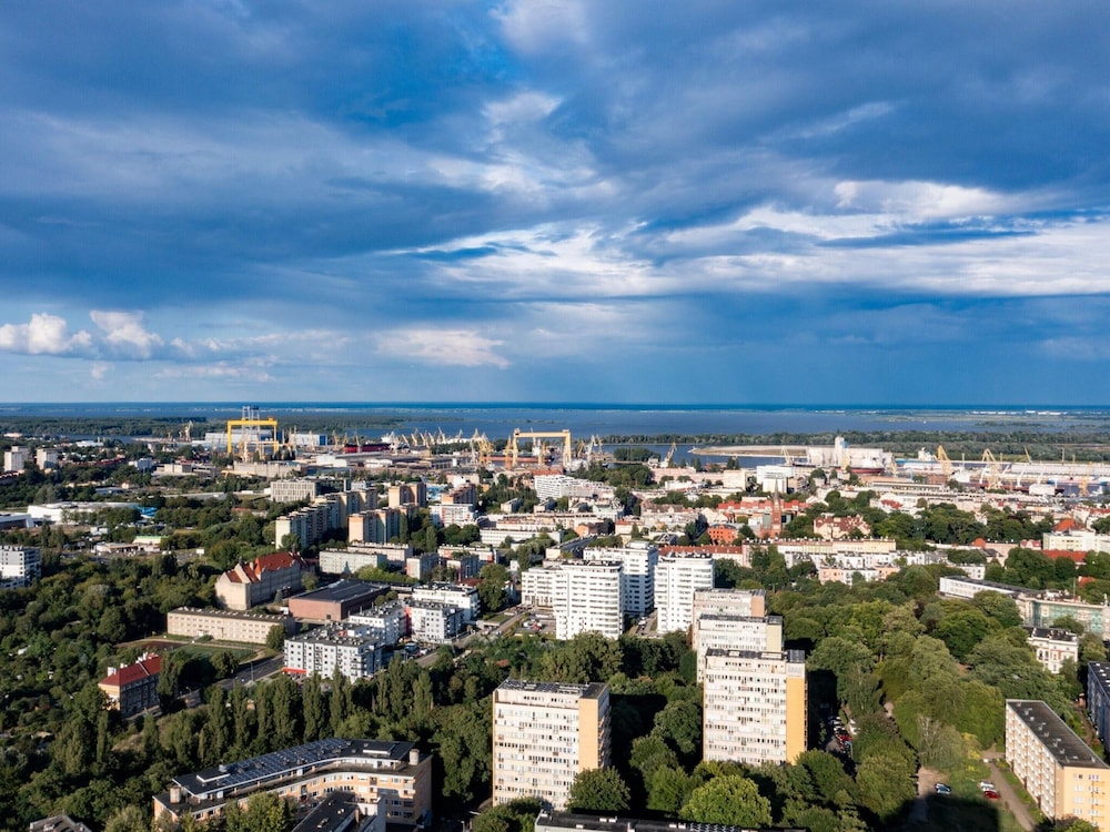 Apartment in Szczecin With Pool and Sauna