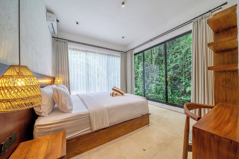 Sacred Jungle by EVDEkimi Ubud – Modern Villas and Apartments with Kitchens, Pools, & Personalized Concierge Service