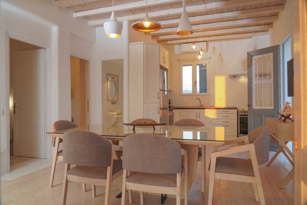 Aether Mykonos 5BR Port View Villa