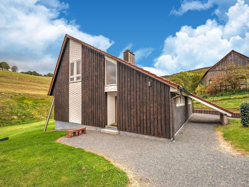 Cosy Holiday Home in the Hochsauerland With Terrace at the Edge of the Forest