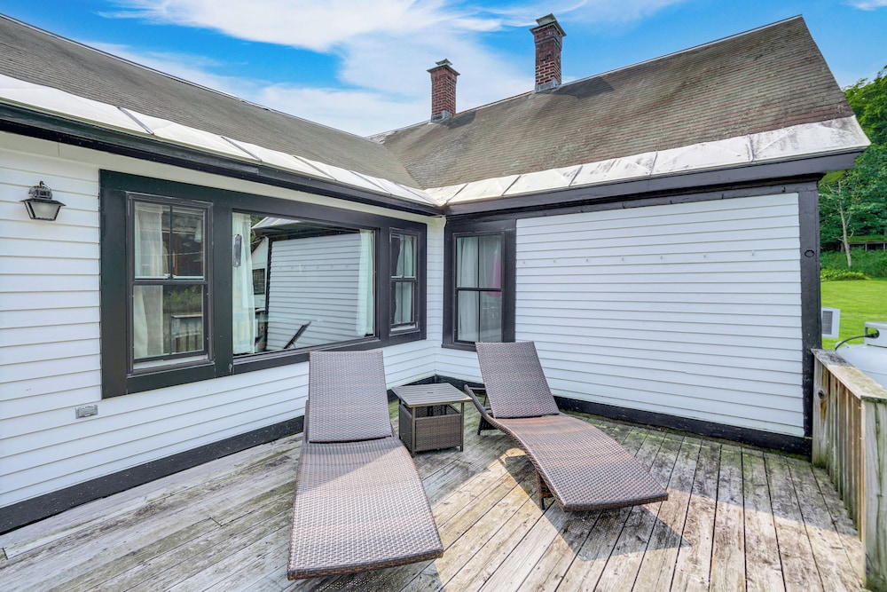 Hawley Home w/ Deck & Mtn Views: Swim, Ski & More!