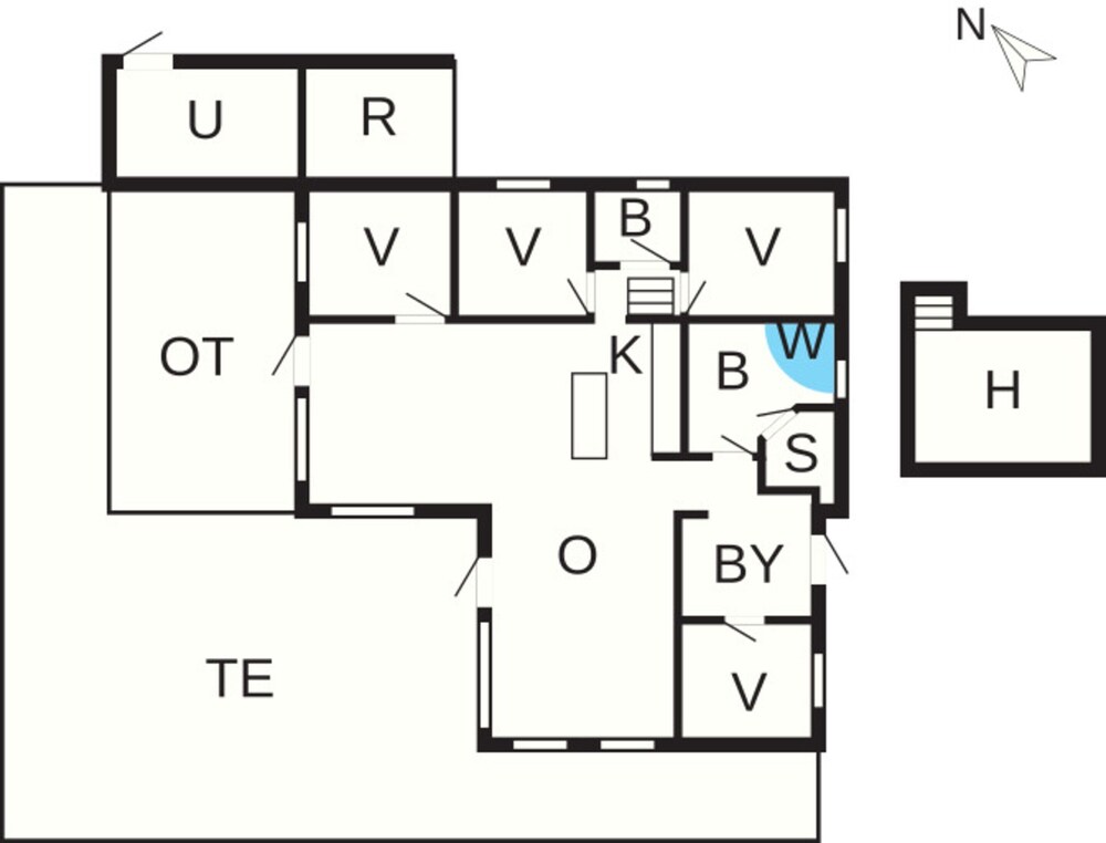 5 Star Holiday Home in Glesborg